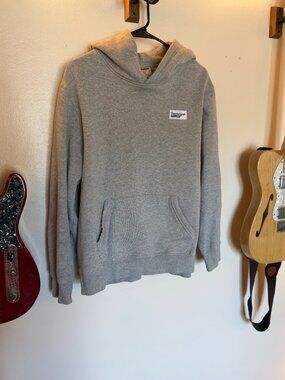 Bearded Goat Gray Hoodie - M